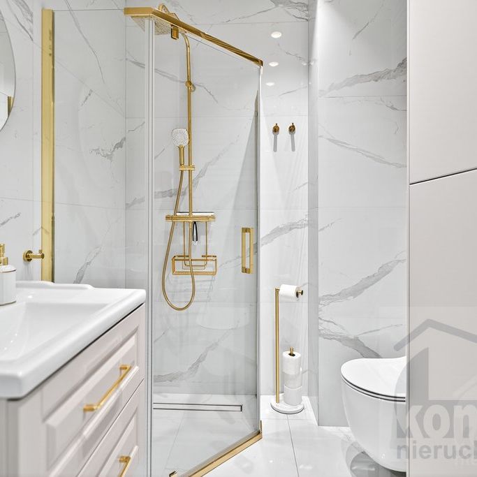 Stylowa kawalerka z balkonem w Hanza Tower! - Фото 1