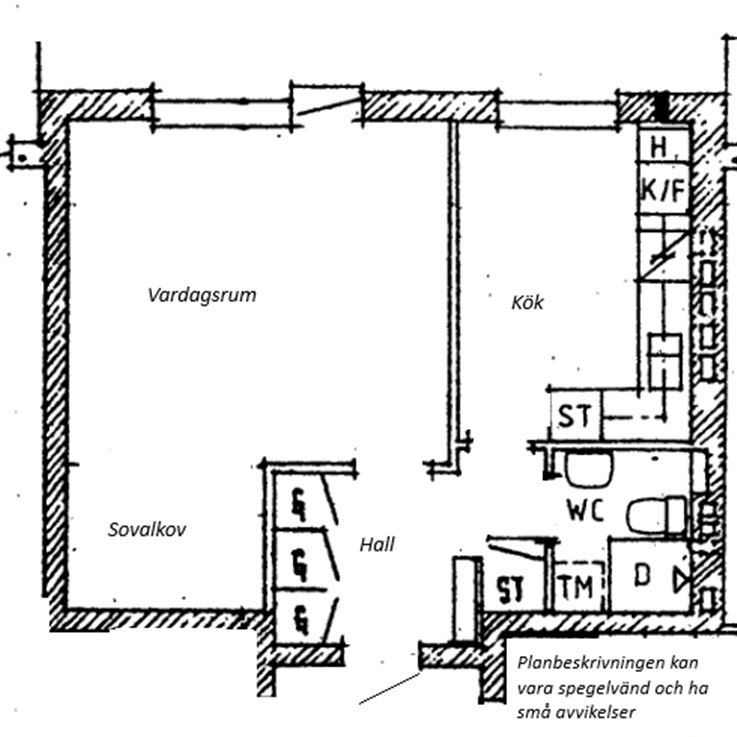 Norra vägen 21 D - Foto 2