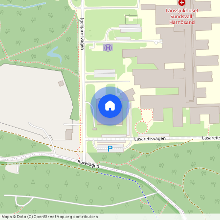 Lasarettsvägen 23 Stensberg, Kalmar