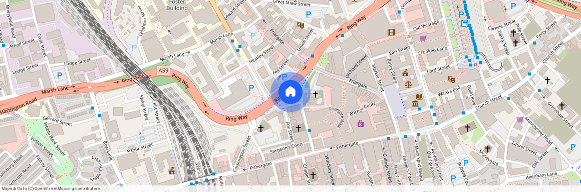 2 Fleet Street, Preston PR1