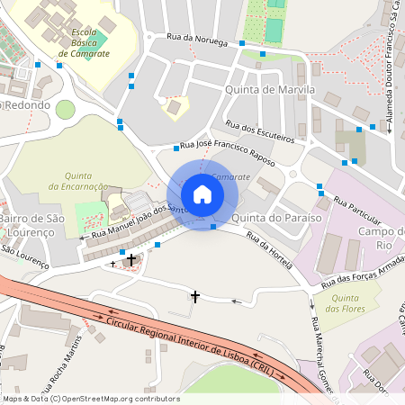 Lisboa, Loures, Camarate, Unhos e Apelação, Camarate (Camarate)