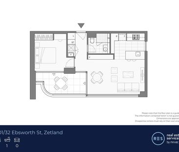 Spacious 1 bedroom Apartment in Green Square, 'Portman House' - Photo 3