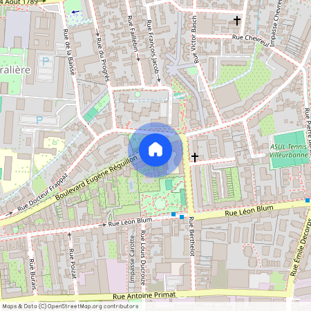 56 boulevard Eugène Réguillon, Villeurbanne