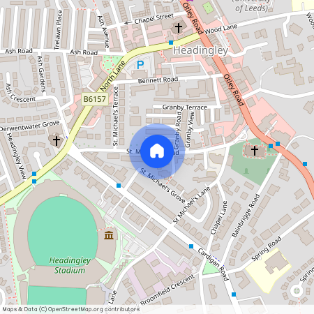 25A Saint Michael's Road, Headingley, Leeds, LS6 3BG
