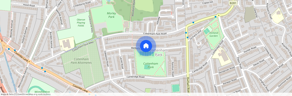 Melbury Gardens, London, SW20