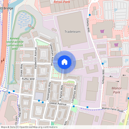 Woolhampton way, Reading, RG2