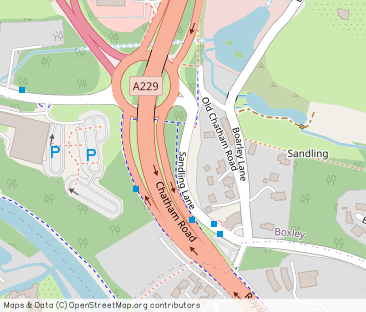 Sandling Lane, Sandling Park, ME14 - Photo 1