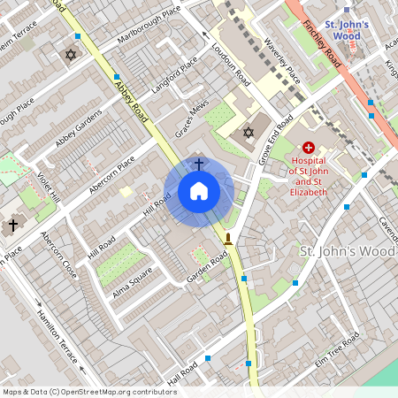 Neville Court, Abbey Road, St John's Wood, NW8