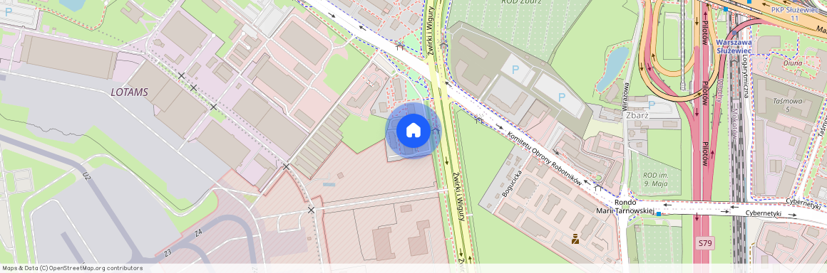 Komitetu Obrony Robotników 39CA, Okęcie, Włochy, Warszawa, mazowieckie