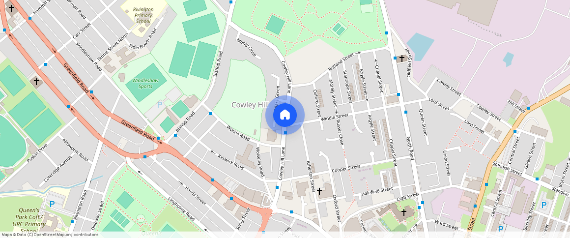 Cowley Hill, St. Helens, WA10