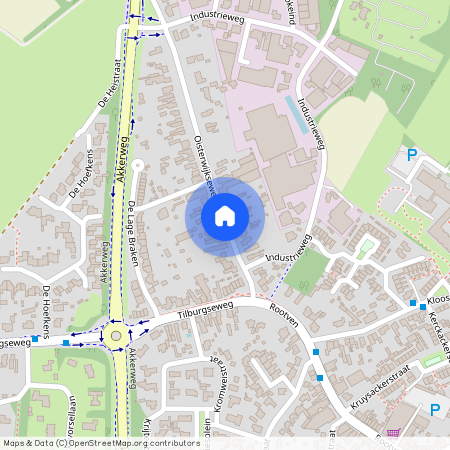 centrum Moergestel, 5066 XD, Oisterwijkseweg, Moergestel