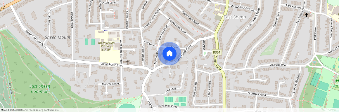 Spencer Gardens, London, SW14