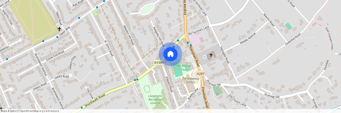 Ridgway Road, Surrey GU9