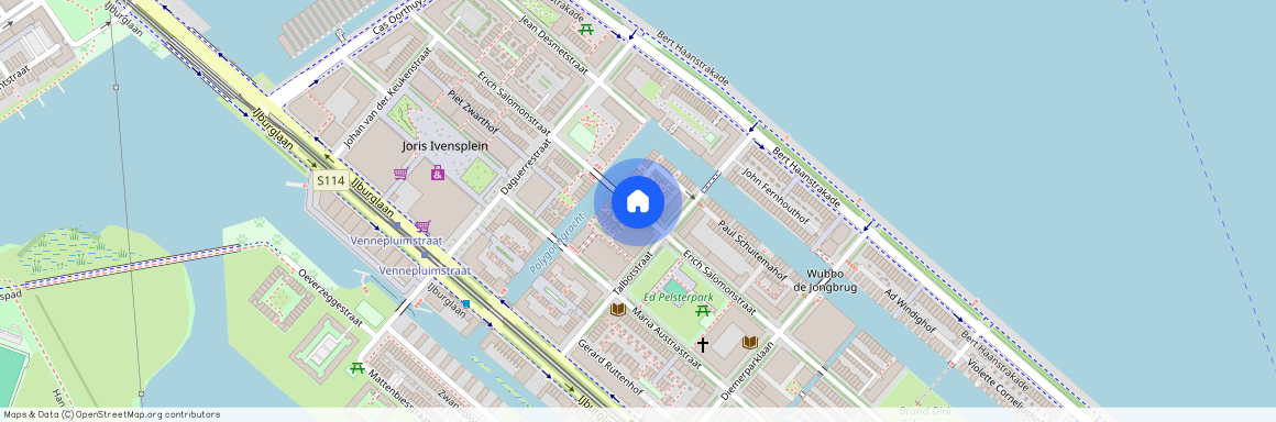 Erich Salomonstraat, 1087 GT, Amsterdam