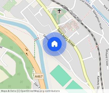 Grove Road, Risca, Newport - Photo 1