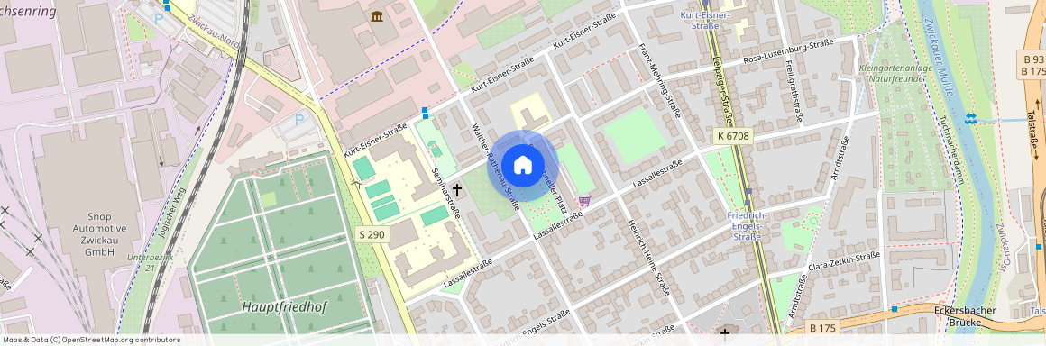 Ernst-Schneller-Platz 16, 08058 Zwickau