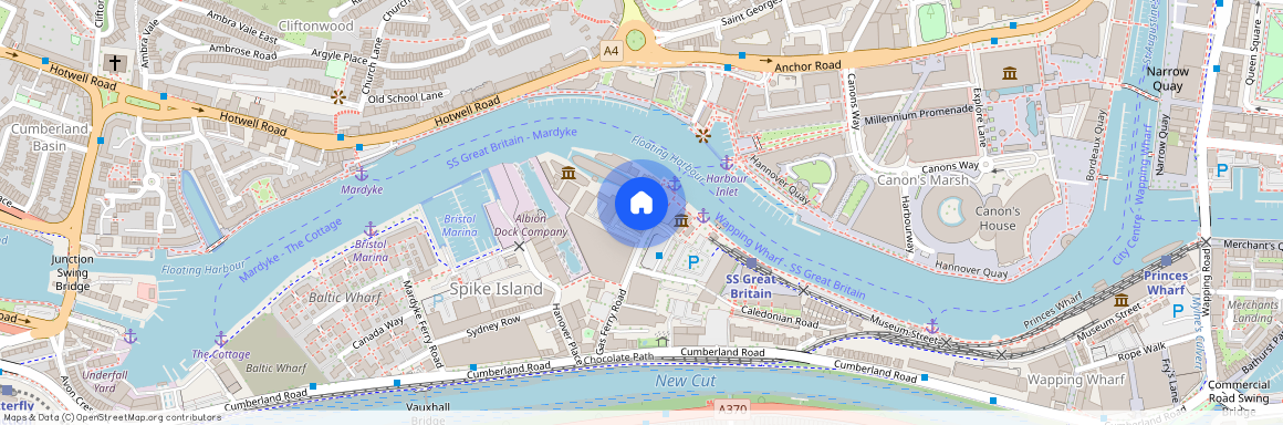 Gas Ferry Road, Bristol BS1