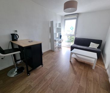 Location appartement 1 pièce 19.8 m2 à Tours - Photo 6