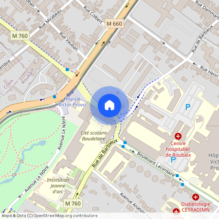 3 boulevard de douai, 59100, Roubaix