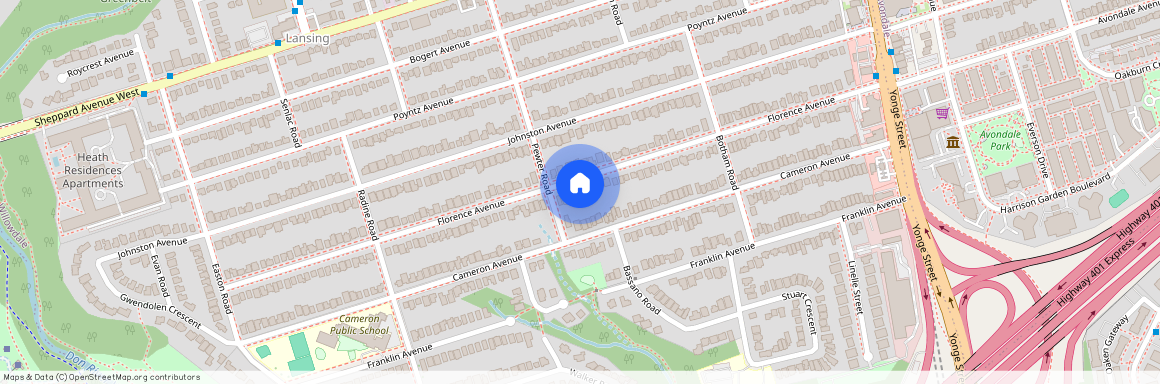 131 Florence Avenue Unit# Basement, Toronto