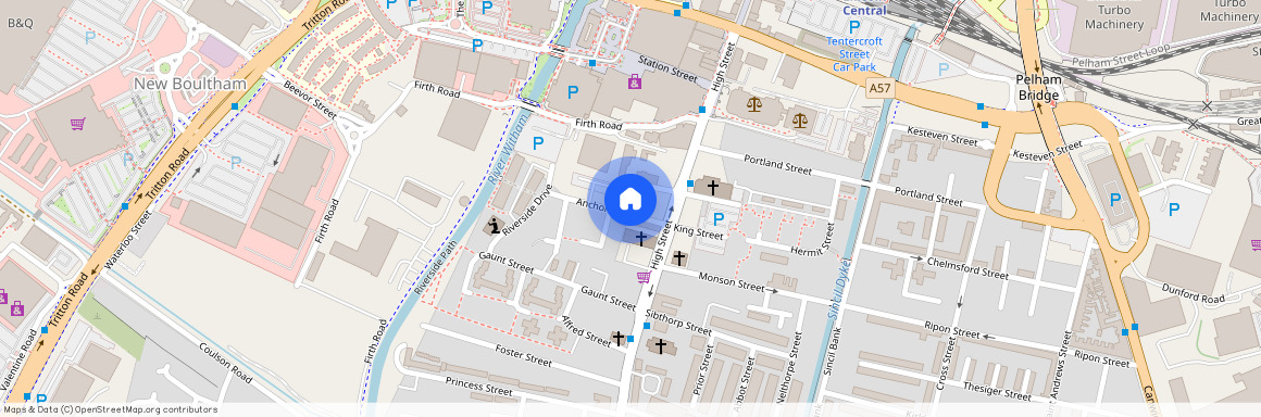 Tanners Court // Bed Flat // Sept, LN5