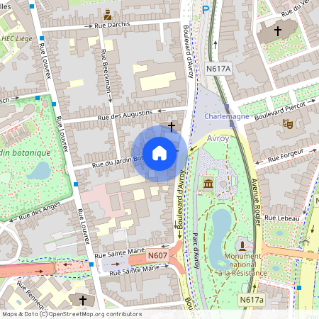 Rue Du Jardin Botanique, 5, 4000, Liège