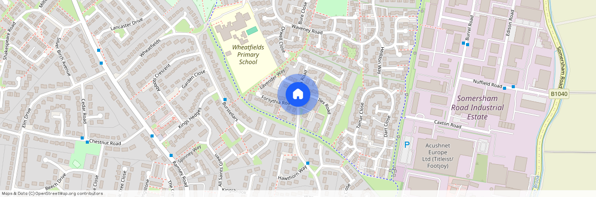 Erica Road, St Ives, Cambs, PE27