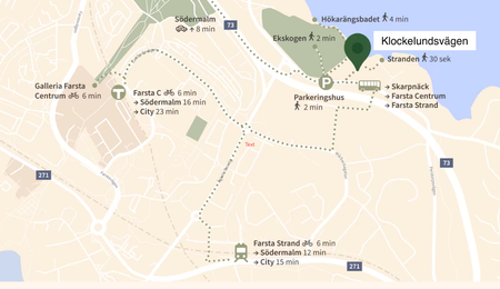 Klockelundsvägen, Farsta - Foto 4