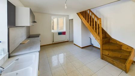 *LOCATION COURCELLES-CHAUSSY F3 DUPLEX STATIONNEMENT - Photo 2