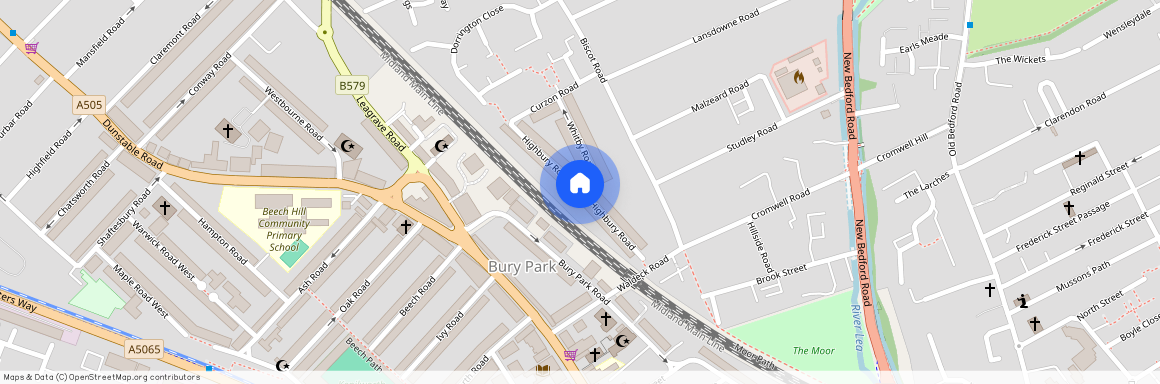 Highbury Road, Luton LU3