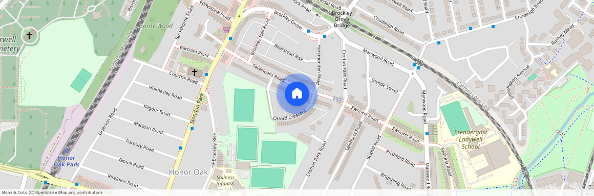 Sevenoaks Road, London, SE4