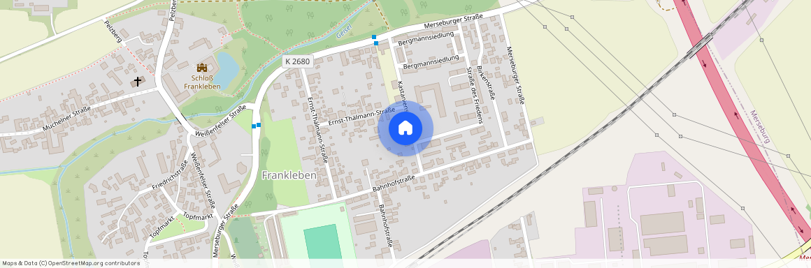 Kastanienstraße 4, 06259 Sachsen-Anhalt - Frankleben