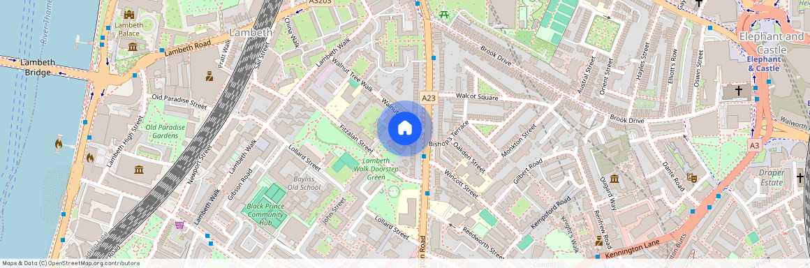 Culpeper Court, London, SE11
