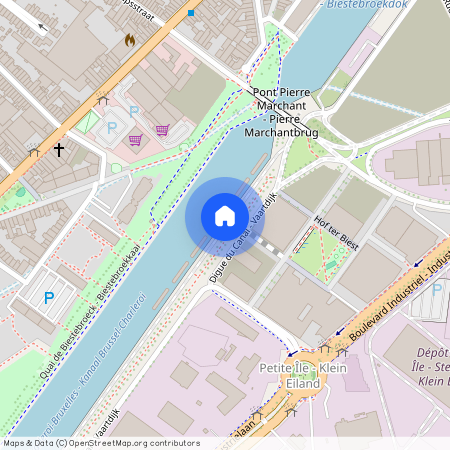 Digue du Canal 1070 Anderlecht