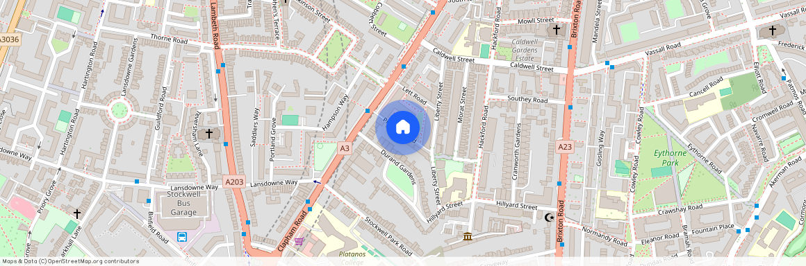 Printers Road, London, SW9