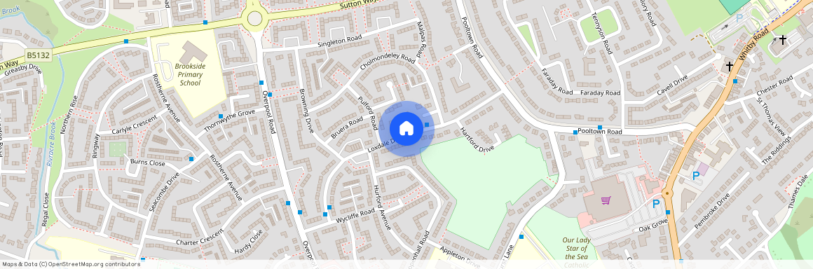 Loxdale Drive, Ellesmere Port CH65