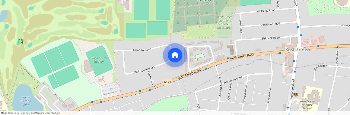 Bellhouse Road, Romford RM7