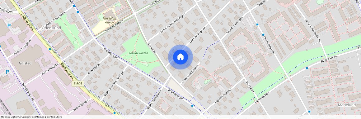 Övre Vattugatan, Östersund