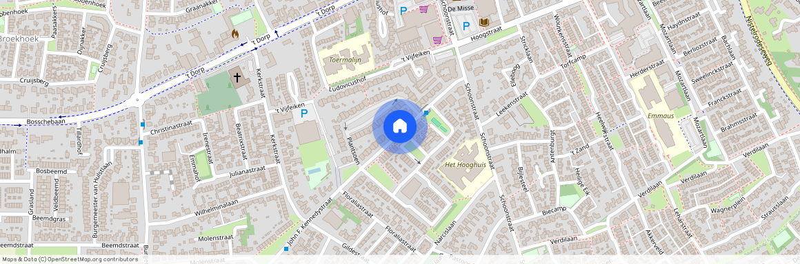 't Vijfeiken, 5384 GD, John F. Kennedystraat, Heesch