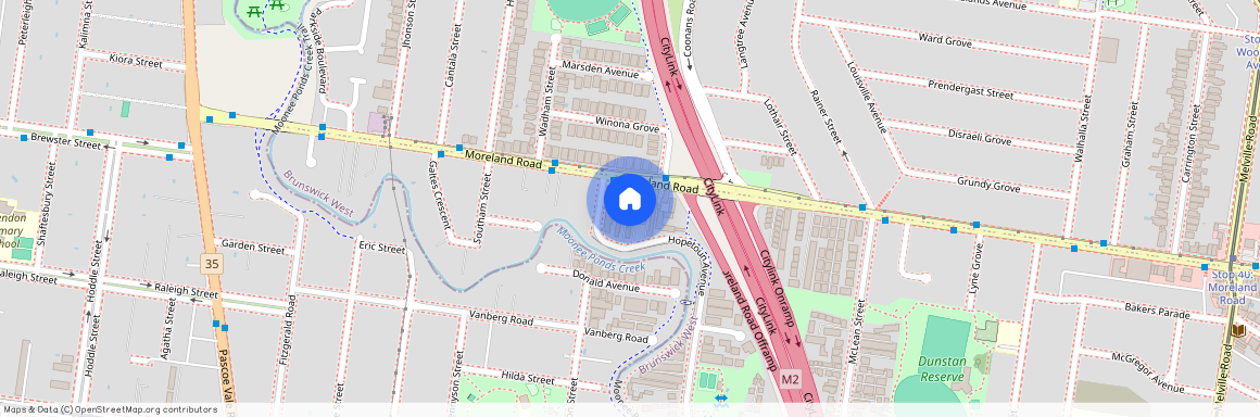 Moreland Rd 556, VIC 3055, Brunswick West