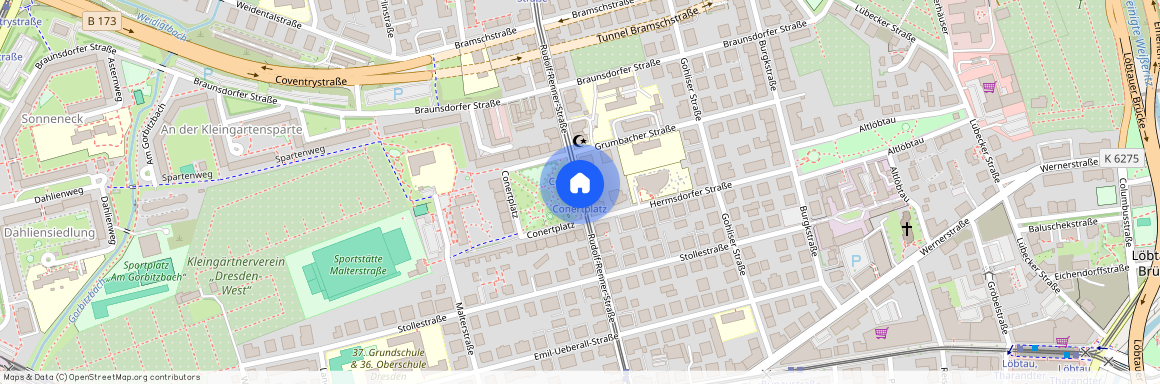 Conertplatz, 01159 Dresden - Cotta