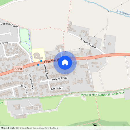 Greenhill Road, Sandford