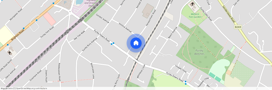 Beaufort Lodge, Penwortham Road, South Croydon