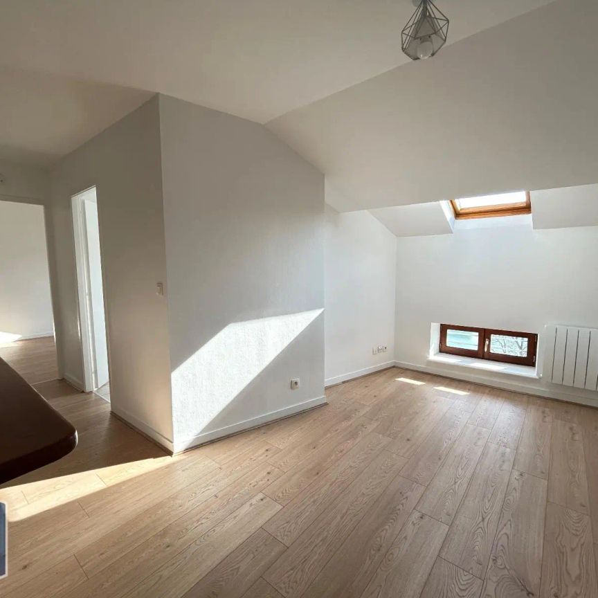 Appartement à louer 2 pièces 39.39m² - Photo 1