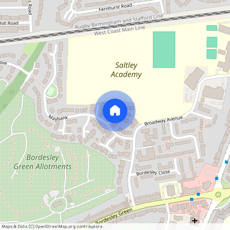 Aspen Grove, Birmingham, B9