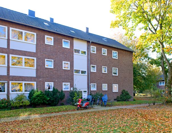 Charmante 4-Zimmer-Etagenwohnung in Bocholt  76 m² mit Laminatboden und Badfenster - Foto 1