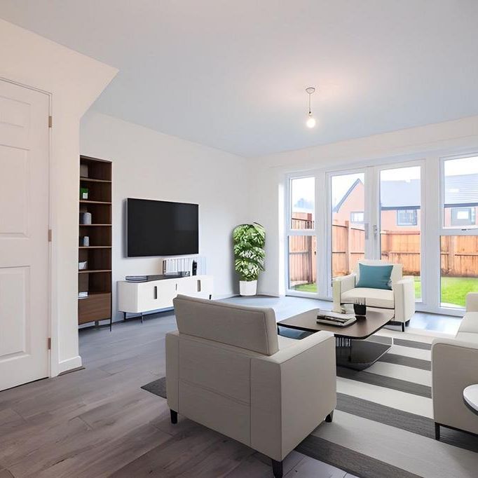 2 bedroom house to rent - Photo 1