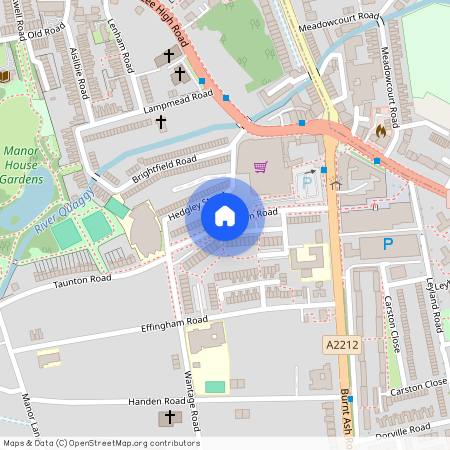 Taunton Road, London, SE12