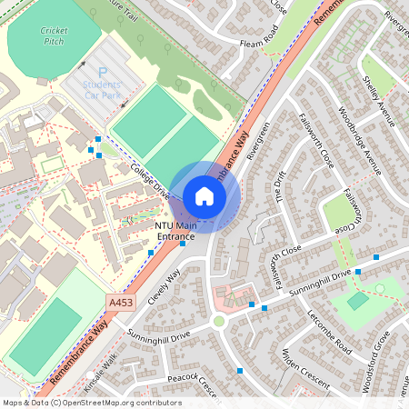 Clifton Lane, Nottingham NG11 8PT, United Kingdom