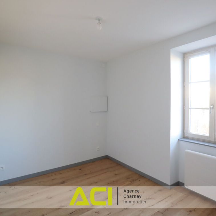 AU COEUR DE CHARNAY LES MACON TRES BEL APPARTEMENT ENTIEREMENT RENOVOE - Photo 1